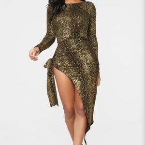 Long sleeve dress